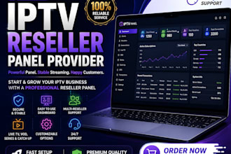 setup a stable reseller panel with full technical support