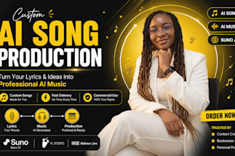 suno expert for ai song and ai music from your lyrics