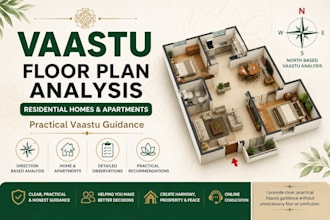 analyze your residential home floor plan as per vaastu