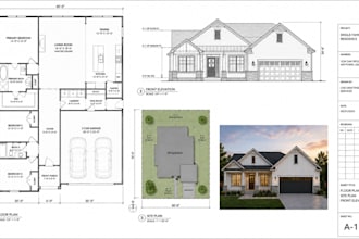 redraw floor plans, site plans and architectural drawings in autocad