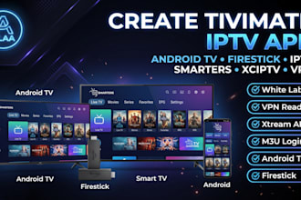 create a tivimate iptv app firestick for android tv smarter xciptv with vpn