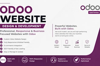 design odoo website, odoo erp, odoo developer, odoo customization erp system