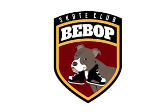 design indoor skate hockey club logo