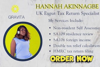 file UK expat tax return for non residents, foreign income and double tax relief