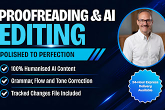 professionally edit and polish your copy for seamless readability