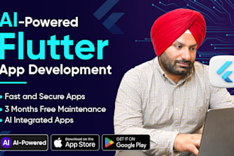 be flutter developer mobile app in flutter app development