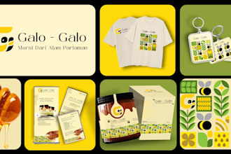 craft logo, brand identities, and visual direction