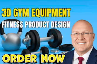 do 3d fitness equipment, engineering drawings, and 3d cad modeling for prototype