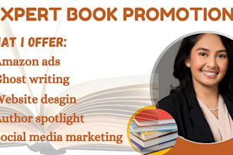 promote your kindle book with professional marketing