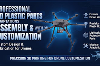 build 3d parts for your drone