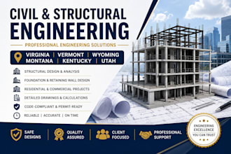 civil and structural engineering virginia vermont wyoming montana kentucky utah