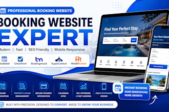 build bookster checkfront bookingmood supercontrol hotelrunner booking website