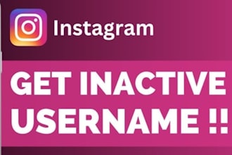 do superfast inactive instagram username claim for your business or brand