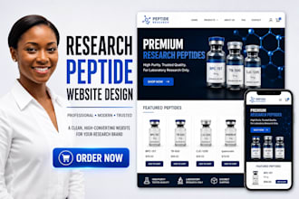 build fda compliant research peptide sarms website peptide store peptide website