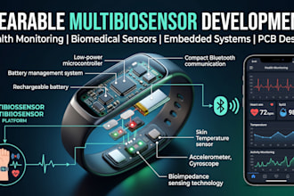design wearable medical devices and multibiosensor monitoring systems