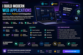 build complete ai powered web applications from idea to deployment