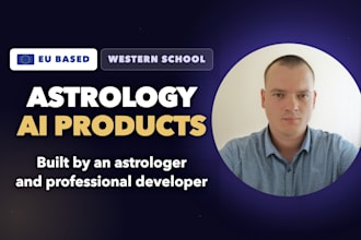 build an astrology app, ai astrologer or horoscope app