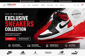 design sneakers shopify store sneakers reselling website shoe footwear website