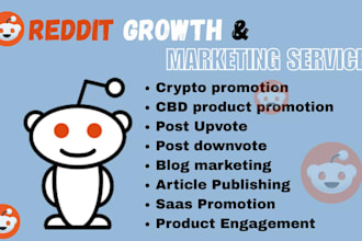 use organic reddit post link to publish your blog or article