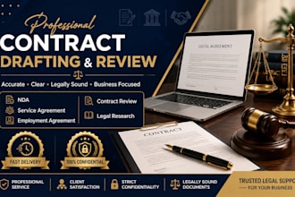draft, review, and edit contracts, agreements, and legal documents