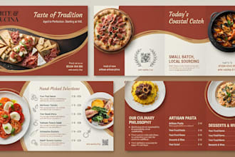 restaurant menu food menu digital menu menu design