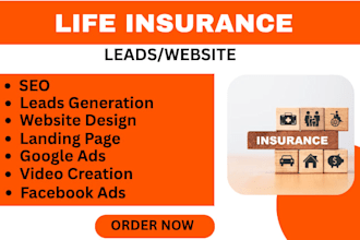 insurance website health insurance life insurance life insurance leads