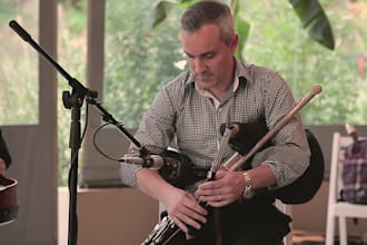 record live galician bagpipes and uilleann for your project