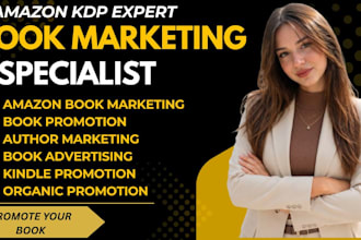 do book promotion, amazon kdp book promotion, ebook marketing and kdp ads