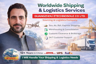 provide by sea and air shipping from china, freight forwarder and supply chain