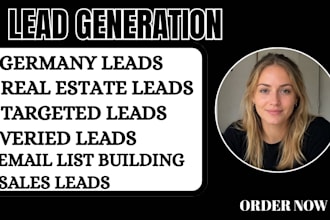 find germany leads, verified emails, phone numbers and decision makers for all