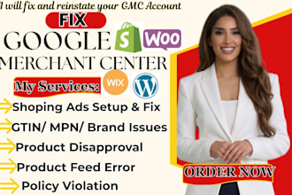 fix google merchant center product disapproval gtin, mpn and feed errors