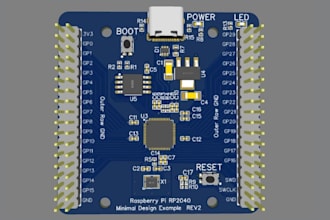 perform rf pcb, multilayer, flex pcb, hdi ,drc check and automotive pcb review