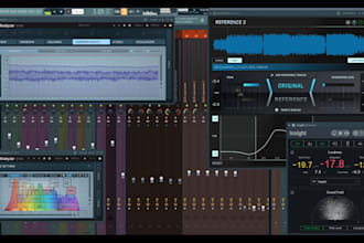 mix and master your song