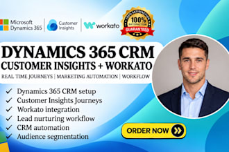 setup dynamics 365 CRM customer insights journey dynamics 365 workato automation