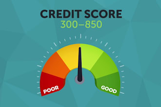 credit repair, remove inquiries, charge offs,late peyment collection boost score