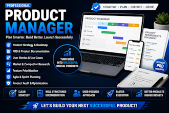 manage your project from ideation to product launch expert
