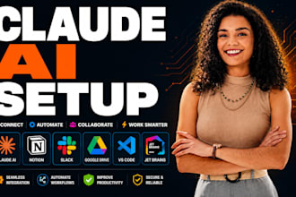 claude ai setup notion slack google drive vs code jetbrains expert