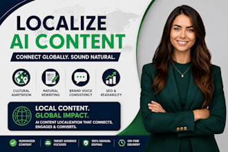 localize ai content for global audiences and natural readability