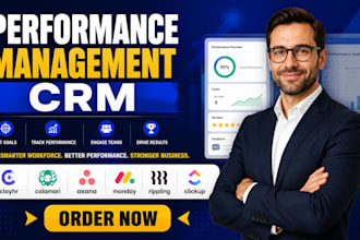 setup performance management clayhr calamari asana monday rippling clickup CRM