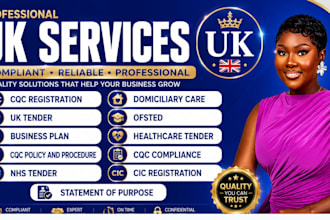 do cqc registration, home care, supported living, ofsted and policies