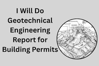 do geotechnical engineering report for building permits