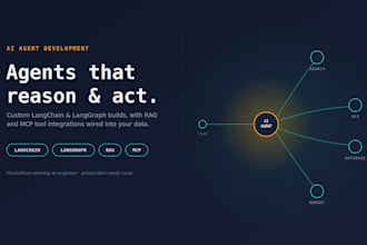 build a rag powered ai chatbot using langchain and langgraph