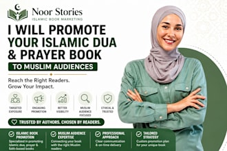 promote your islamic dua and prayer book to muslim audiences