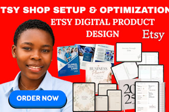 design etsy digital product etsy shop etsy store setup for etsy digital products