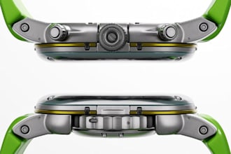 do 3d watch design, cad model, rendering and animation manufacturing drawings