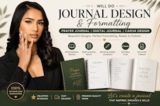 do journal design prayer journal digital journal canva design journal formatting