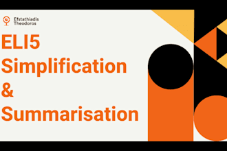 simplify complex documents into plain, easy english