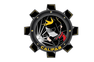 design welding and fabrication company logo