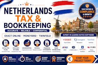 do netherlands tax filing, exact online, moneybird bookkeeping