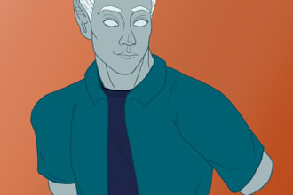 illustrate character portraits for your tabletop games and beyond